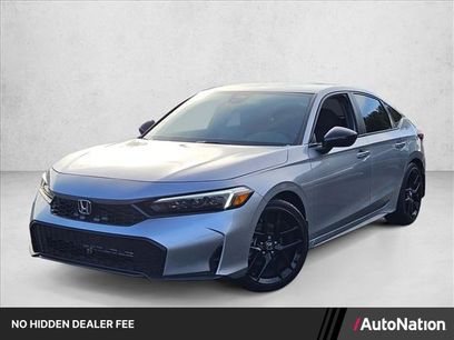 Used 2025 Honda Civic Sport