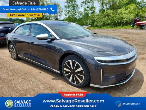 Used 2023 Lucid Air Grand Touring AWD/4WD image 5