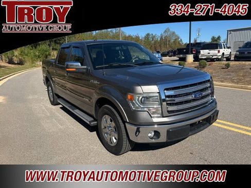 Used 2014 Ford F150 Lariat w/ Lariat Chrome Package image 3