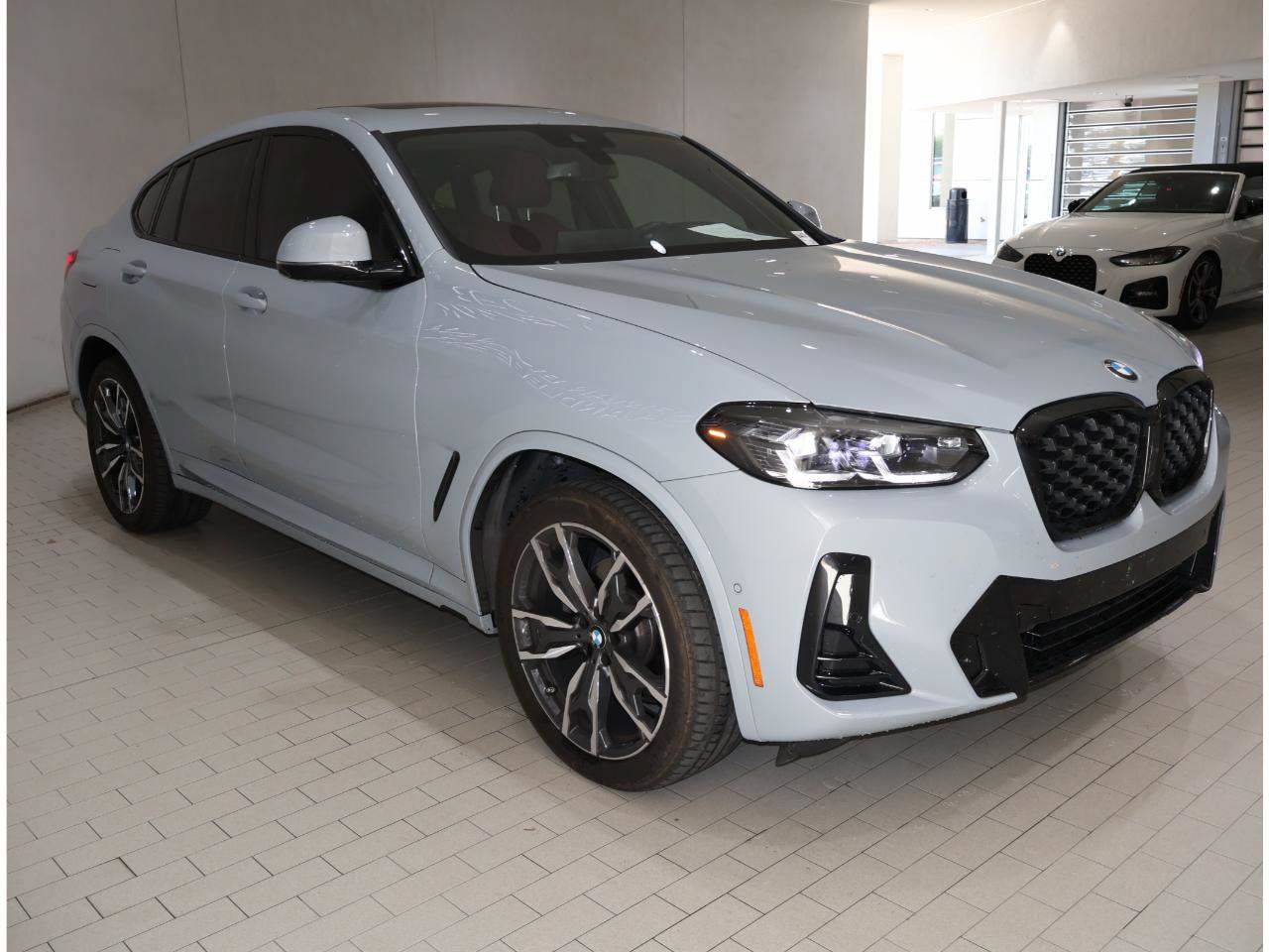 Certified 2024 BMW X4 xDrive30i w/ Premium Package AWD/4WD image 8