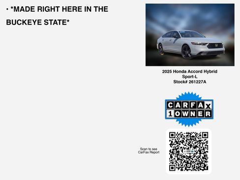 Used 2025 Honda Accord Sport image 7