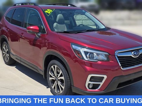 Used 2020 Subaru Forester Limited AWD/4WD image 7