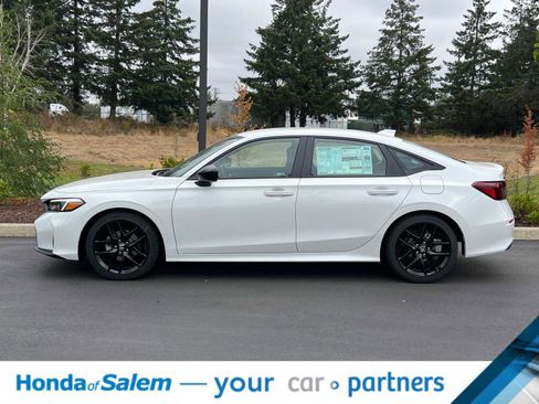 New 2026 Honda Civic Sport image 5