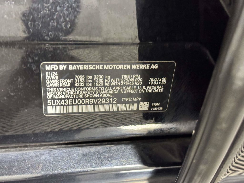 Used 2024 BMW X5 xDrive50e w/ M Sport Package AWD/4WD image 32