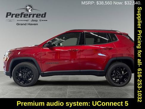 New 2026 Jeep Compass Latitude w/ Quick Order Package 29K image 2