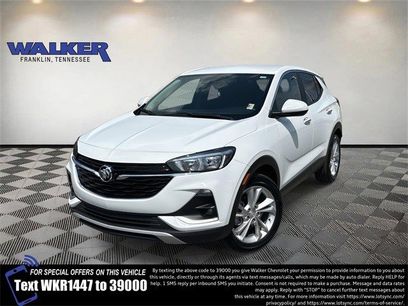 Certified 2021 Buick Encore GX Preferred