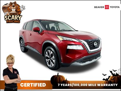Used 2023 Nissan Rogue SV