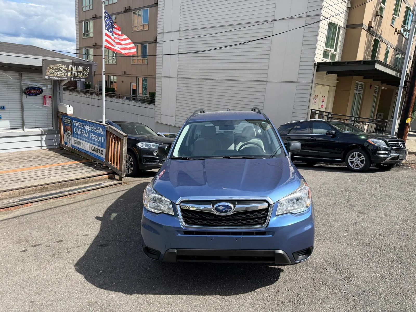Used 2016 Subaru Forester 2.5i w/ Alloy Wheel Package AWD/4WD image 3