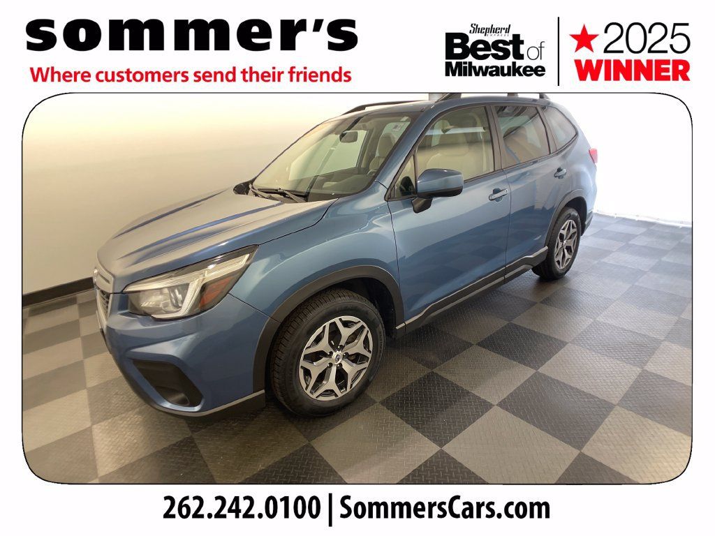 Used 2020 Subaru Forester Premium w/ Popular Package #1 AWD/4WD image 7