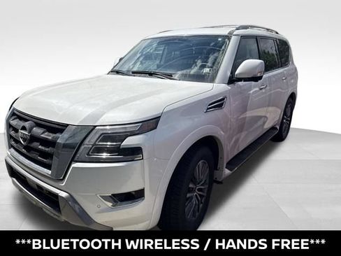 Certified 2023 Nissan Armada SL w/ Cargo Package AWD/4WD image 3