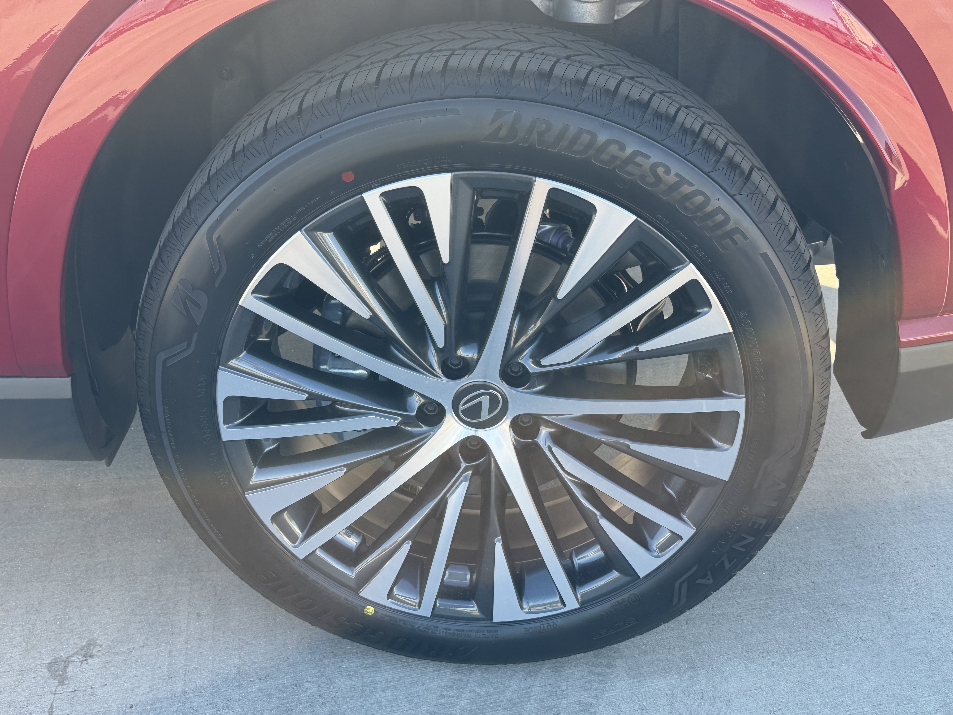 New 2026 Lexus RX 350 FWD image 19