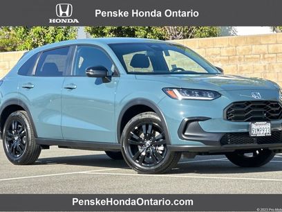 Certified 2026 Honda HR-V Sport