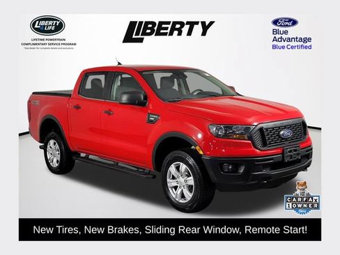 Certified 2020 Ford Ranger XL w/ Equipment Group 101A Mid AWD/4WD image 1