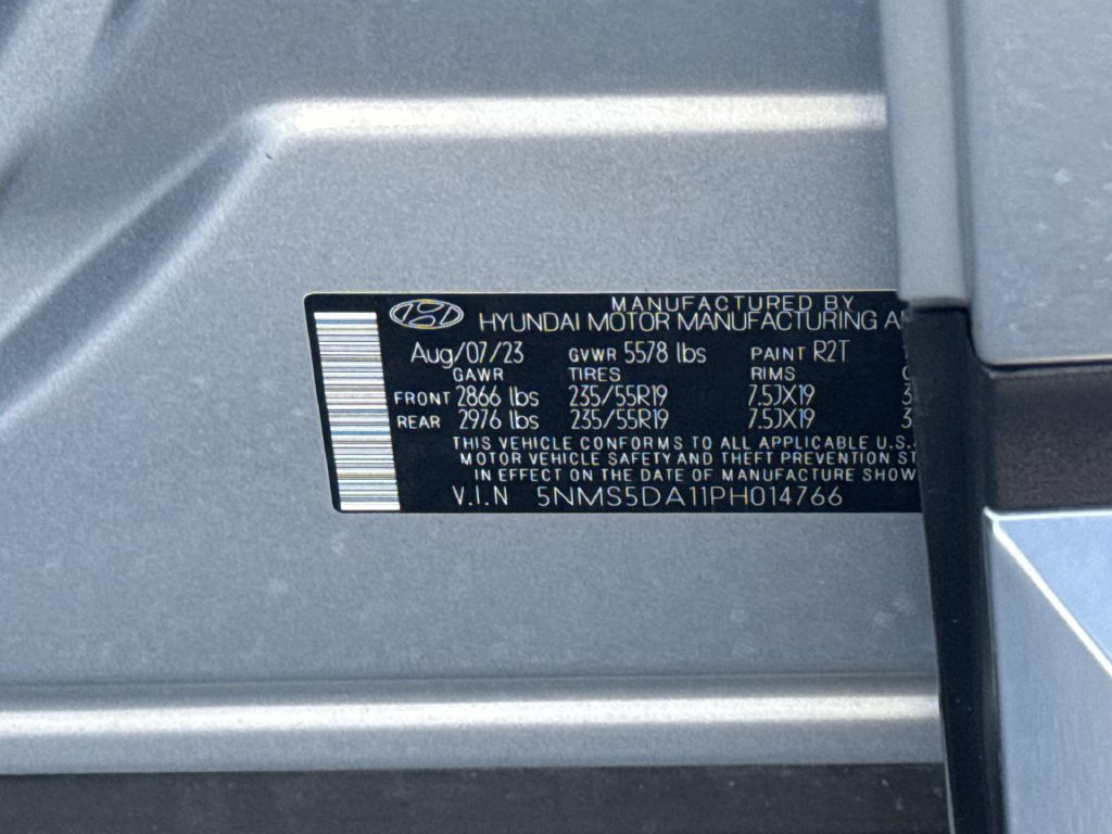 Used 2023 Hyundai Santa Fe Limited AWD/4WD image 27