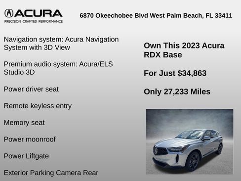 Used 2023 Acura RDX A-Spec image 6