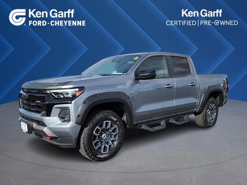 Used 2024 Chevrolet Colorado Z71 image 1