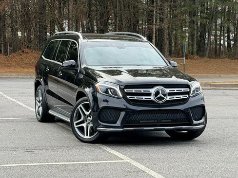 Used 2019 Mercedes-Benz GLS 550 GLS550 4MATIC image 3
