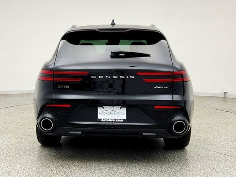 Used 2025 Genesis GV70 3.5T Sport w/ Sport Prestige Package AWD/4WD image 6