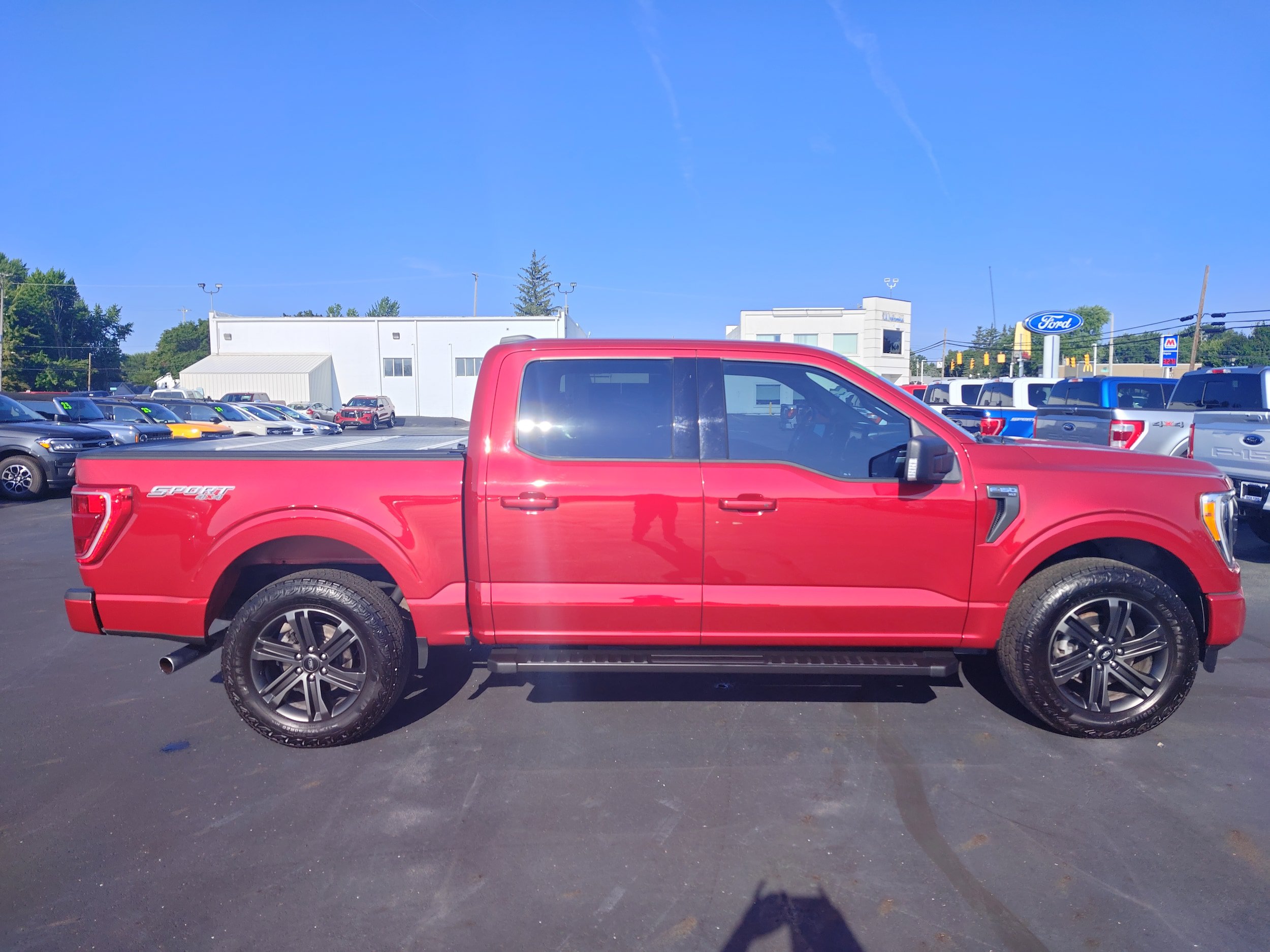 Used 2021 Ford F150 XLT w/ Equipment Group 302A High AWD/4WD image 1