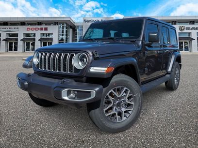 New 2025 Jeep Wrangler Sahara