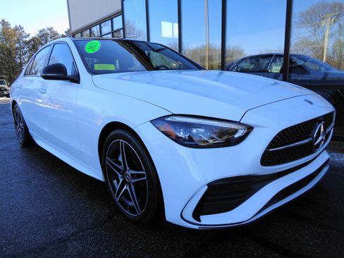 Used 2023 Mercedes-Benz C 300 4MATIC Sedan w/ AMG Line w/ Night Package image 3