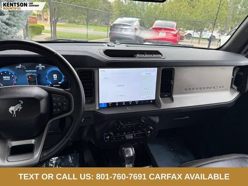 Used 2025 Ford Bronco Outer Banks AWD/4WD image 19