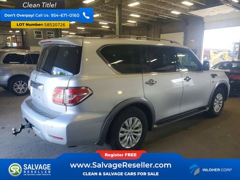 Used 2017 Nissan Armada SV AWD/4WD image 4