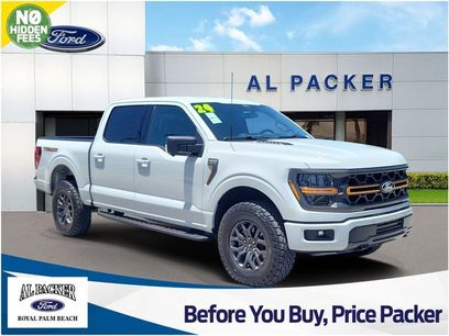 Certified 2024 Ford F150 Tremor w/ Bed Utility Package