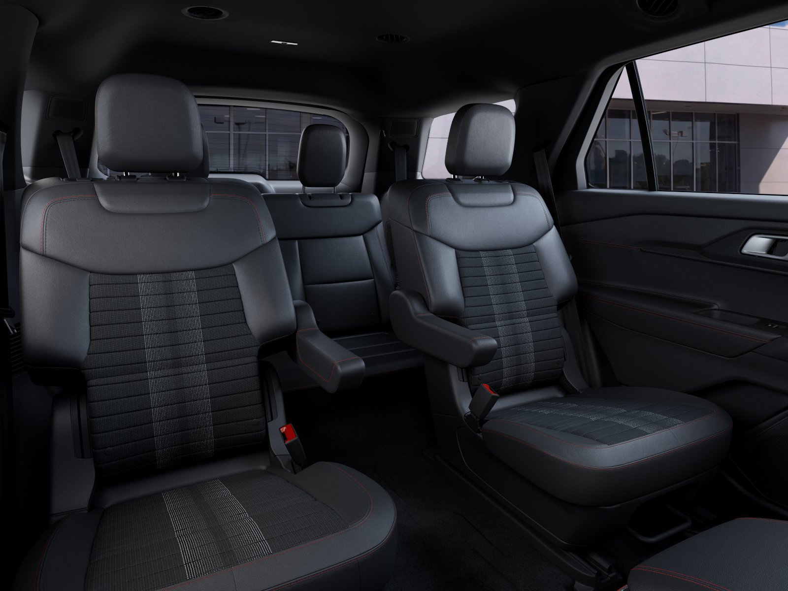 New 2027 Ford Explorer ST-Line w/ ST-Line Street Pack RWD image 27
