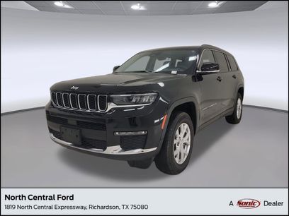 Used 2023 Jeep Grand Cherokee L Limited w/ Trailer Tow Group (B)