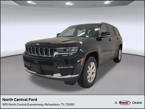 Used 2023 Jeep Grand Cherokee L Limited w/ Trailer Tow Group (B) AWD/4WD image 1