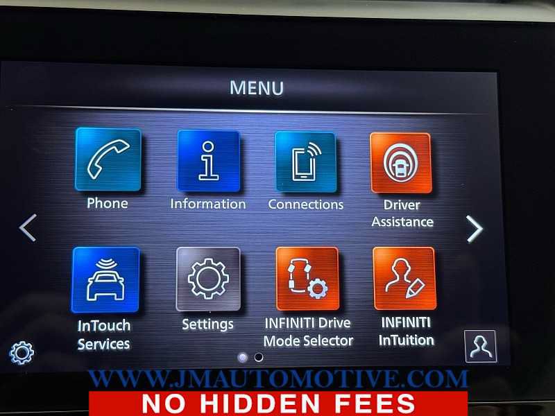 Used 2024 INFINITI Q50 Luxe w/ Cargo Package AWD/4WD image 29