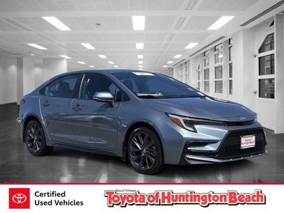 Certified 2025 Toyota Corolla SE