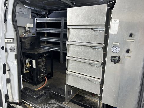 Used 2020 Ford Transit 150 Low Roof w/ Load Area Protection Package RWD image 25