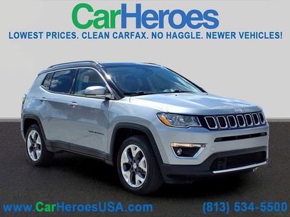 Used 2021 Jeep Compass Limited w/ Sun and Sound Group