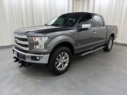 Used 2017 Ford F150 Lariat w/ Equipment Group 502A Luxury AWD/4WD image 2