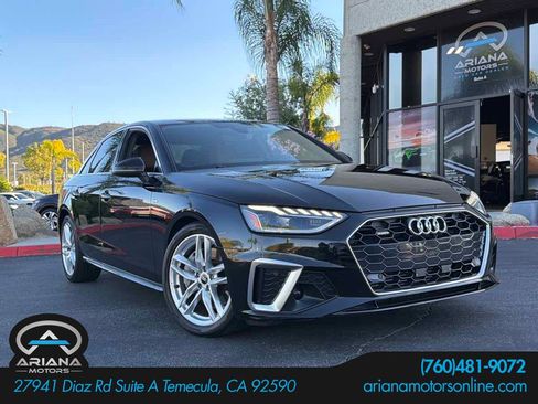Used 2023 Audi A4 2.0T Premium AWD/4WD image 1