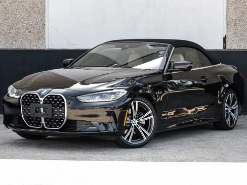 Used 2023 BMW 430i Convertible w/ Premium Package RWD image 4