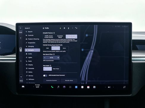 Used 2022 Tesla Model X Plaid AWD/4WD image 22