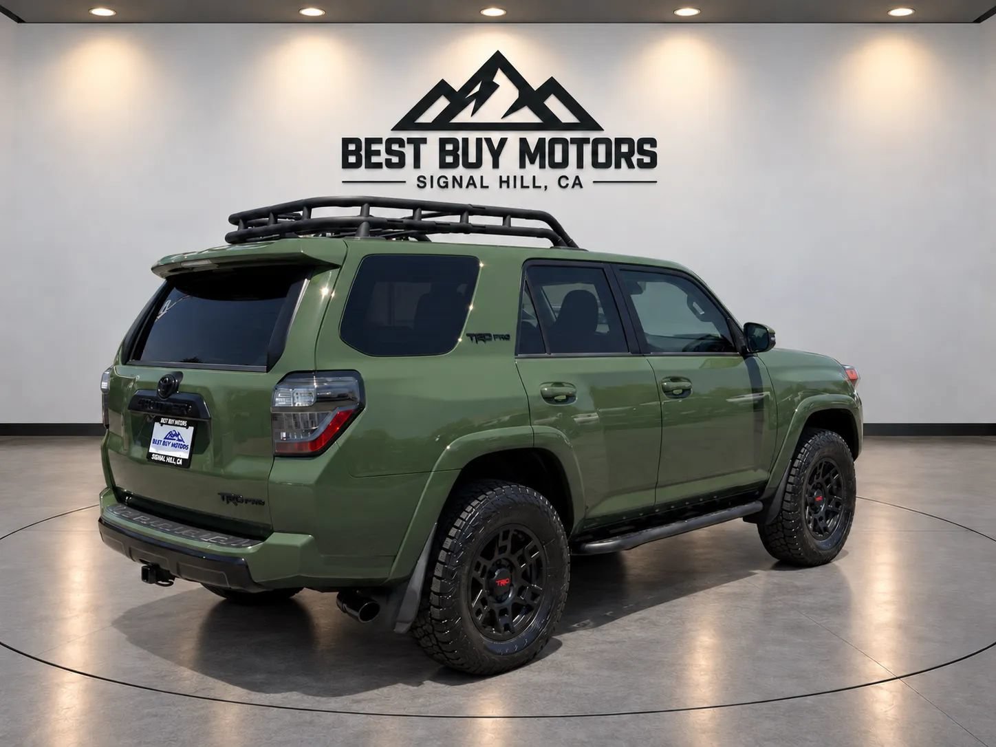 Used 2020 Toyota 4Runner TRD Pro AWD/4WD image 8