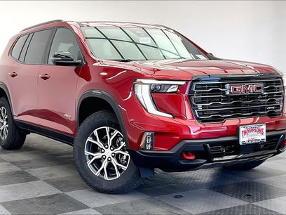 New 2026 GMC Acadia AT4 w/ Luxury Package
