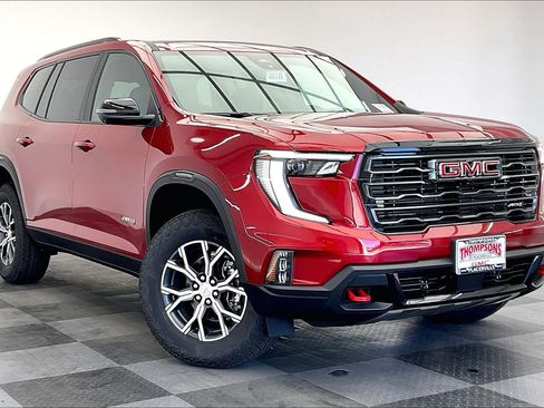 New 2026 GMC Acadia AT4 w/ Luxury Package AWD/4WD image 1