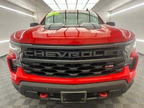 Used 2022 Chevrolet Silverado 1500 Custom Trail Boss AWD/4WD image 2