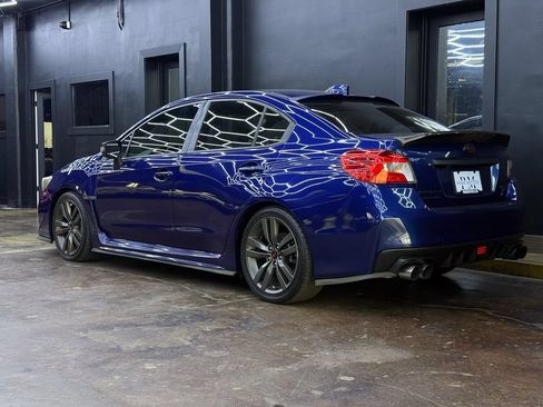 Used 2017 Subaru WRX Limited AWD/4WD image 7
