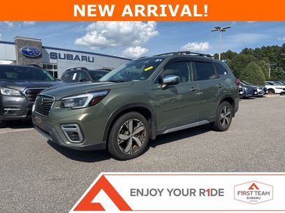 Used 2021 Subaru Forester Touring