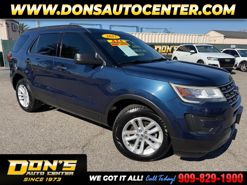 Used 2017 Ford Explorer 4WD image 1