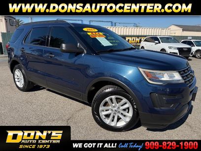 Used 2017 Ford Explorer 4WD