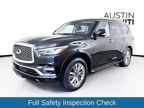 Used 2021 INFINITI QX80 Luxe RWD image 3
