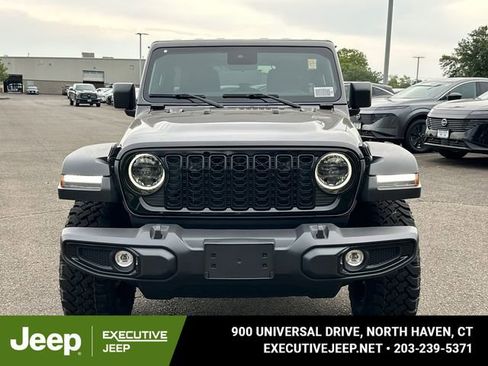 New 2025 Jeep Wrangler Willys image 6