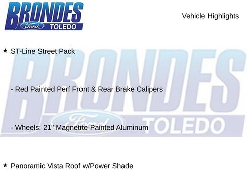Used 2025 Ford Explorer ST-Line w/ Premium Package AWD/4WD image 20